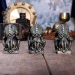 Three Wise Cthulhu 7.6cm - 100