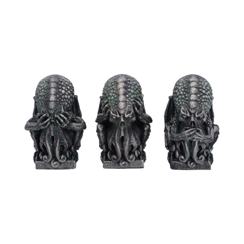 Three Wise Cthulhu 7.6cm - 100