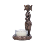 Triple Goddess Tea Light 12cm - 100