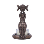 Triple Goddess Tea Light 12cm - 100