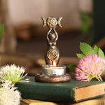 Triple Goddess Tea Light 12cm - 100