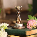 Triple Goddess Tea Light 12cm - 100
