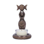 Triple Goddess Tea Light 12cm - 100