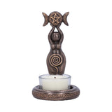 Triple Goddess Tea Light 12cm - 100