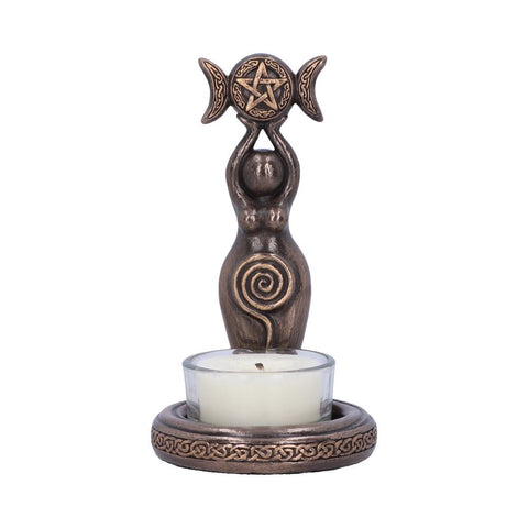 Triple Goddess Tea Light 12cm - 100