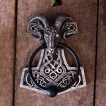 Thors Hammer Door Knocker 15.9cm - 0