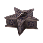 Pentagram Raven Box 16.5cm - 34