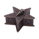 Pentagram Raven Box 16.5cm - 34