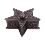 Pentagram Raven Box 16.5cm - 34