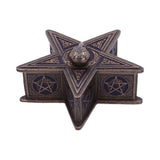 Pentagram Raven Box 16.5cm - 34