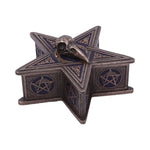 Pentagram Raven Box 16.5cm - 34