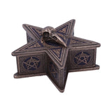 Pentagram Raven Box 16.5cm - 34
