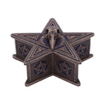 Pentagram Raven Box 16.5cm - 34