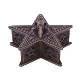 Pentagram Raven Box 16.5cm - 34