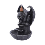 Grotesque Smoke Backflow Incense Burner 17.8cm - 9