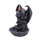 Grotesque Smoke Backflow Incense Burner 17.8cm - 9