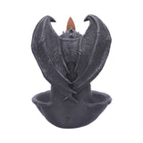 Grotesque Smoke Backflow Incense Burner 17.8cm - 9