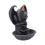 Grotesque Smoke Backflow Incense Burner 17.8cm - 9