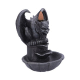 Grotesque Smoke Backflow Incense Burner 17.8cm - 9