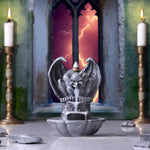 Grotesque Smoke Backflow Incense Burner 17.8cm - 9