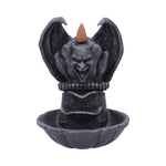 Grotesque Smoke Backflow Incense Burner 17.8cm - 9