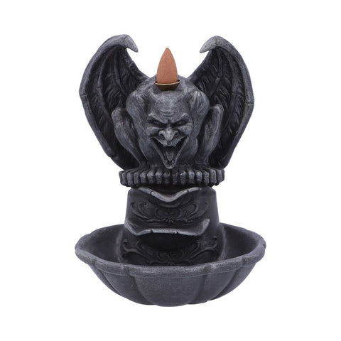 Grotesque Smoke Backflow Incense Burner 17.8cm - 9