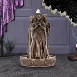 Triple Goddess Backflow Incense Burner 18cm - 52