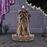 Triple Goddess Backflow Incense Burner 18cm - 52