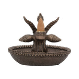 Baphomet's Wealth Backflow Incense Burner 13cm - 50