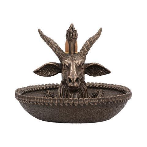 Baphomet's Wealth Backflow Incense Burner 13cm - 50