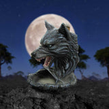 Dark Wolf Backflow Incense Burner 11.5cm - 100