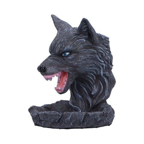 Dark Wolf Backflow Incense Burner 11.5cm - 100
