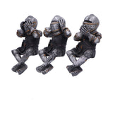 Three Wise Knights (Shelf Sitters) 11cm - 100