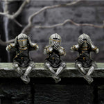 Three Wise Knights (Shelf Sitters) 11cm - 100