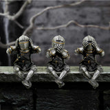 Three Wise Knights (Shelf Sitters) 11cm - 100