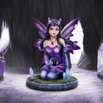 Crystal Fairy Violet 9cm - 100