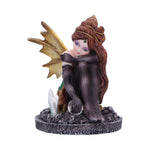 Crystal Fairy Amber 8.2cm - 100