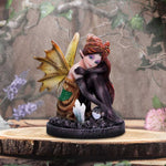 Crystal Fairy Amber 8.2cm - 100