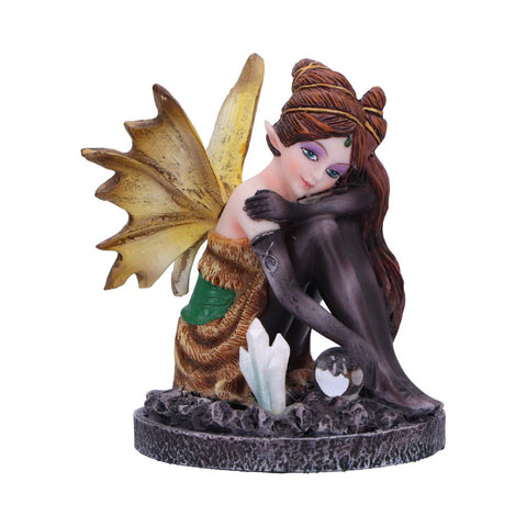 Crystal Fairy Amber 8.2cm - 100