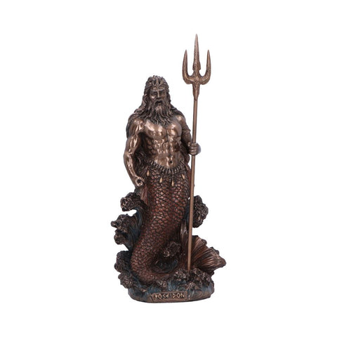 Poseidon God of the Sea (Medium) 18.5cm - 100