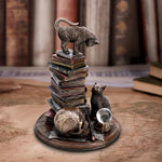 Feline Scholars 18cm - 100