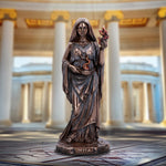 Hestia Goddess of Home and Hearth 15cm - 79