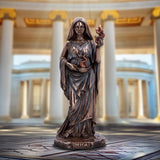 Hestia Goddess of Home and Hearth 15cm - 79