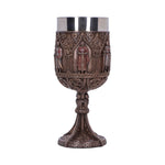 Knights Templar Goblet 18cm - 59
