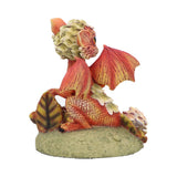 Marigold Flower Dragon 11cm - 0