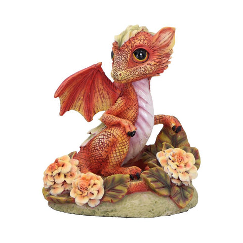 Marigold Flower Dragon 11cm - 0