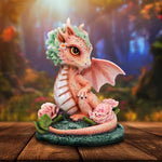 Carnation Flower Dragon 12cm - 0