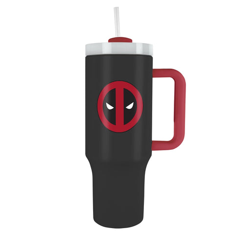 Symbol Deadpool 40oz Tumbler