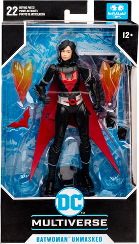 Mcfarlane Toys DC Multiverse: Batwoman Unmasked Batman Beyond