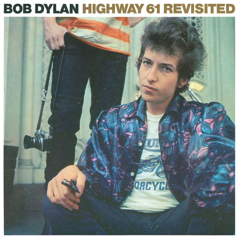 Bob Dylan (Highway 61 Revisted) 40 x 40cm